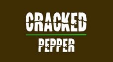 Cracked Pepper Cufflinks