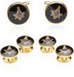 Masonic Gift Idea - Freemason Cufflinks & Studs