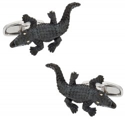 Alligator Cufflinks