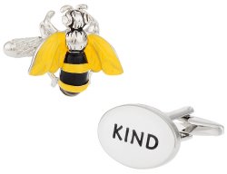 Bee Kind Cufflinks