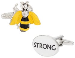 Bee Strong Cufflinks
