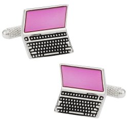 Techy Gift Idea- Laptop Computer Cufflinks