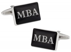 MBA Cufflinks