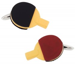 Ping Pong Cufflinks