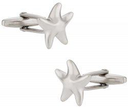 Starfish Beach Cufflinks