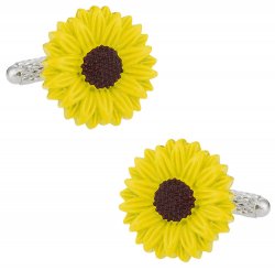 Sunflower Cufflinks