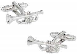Trumpet Cufflinks