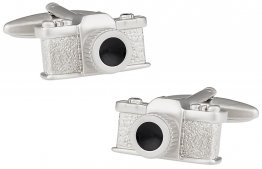 Camera Cufflinks - Photographer Gift Idea