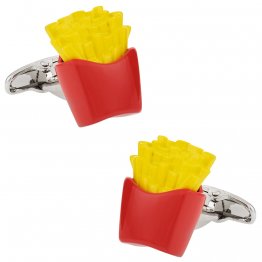 French Fries Cufflinks