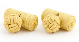 Mustard Silk Knots