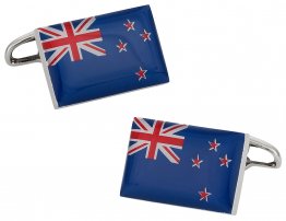 New Zealand Flag Cufflinks