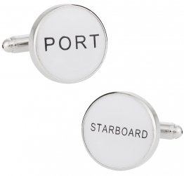 Port Starboard Cufflinks