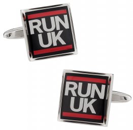 Run UK Cufflinks