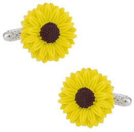 Sunflower Cufflinks