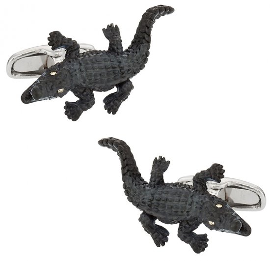 Alligator Cufflinks