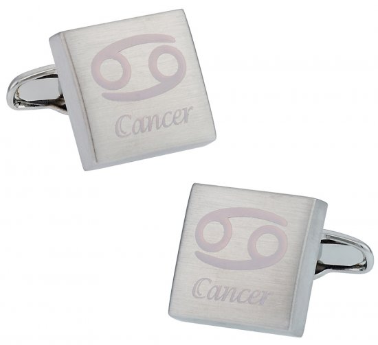 Cancer Zodiac Sign Cufflinks