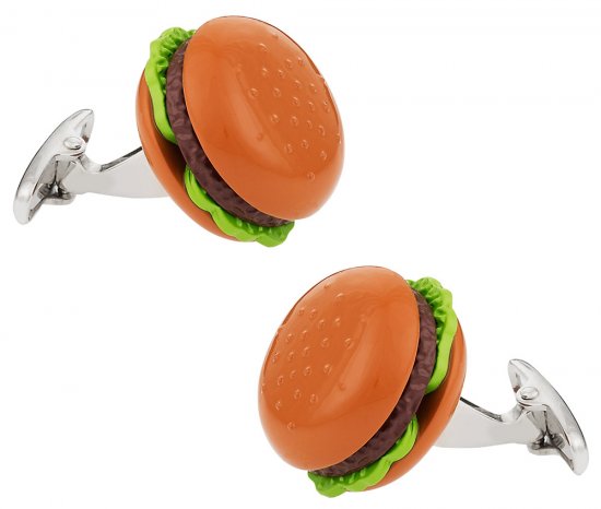 Hamburger Cufflinks