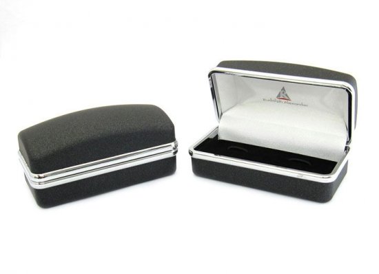 Heritage Onyx and Mother of Pearl Cufflinks