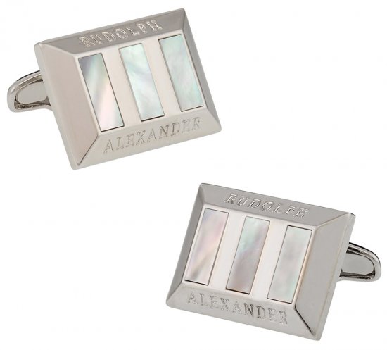 Mother of Pearl Heritage Cufflinks