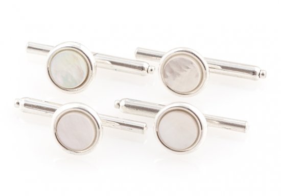 Mother of Pearl Spring-back Studs