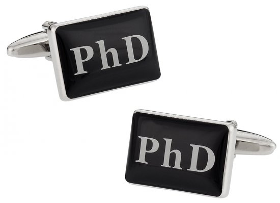 PhD Cufflinks