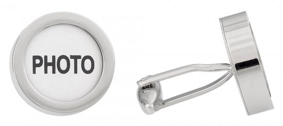 Photo Picture Cufflinks - Great Gift Idea for Dad