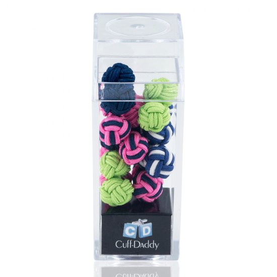 Preppy Silk Knot Gift Set - 5 Pairs