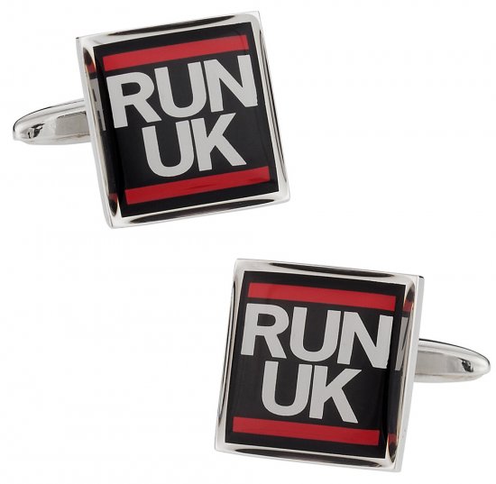 Run UK Cufflinks