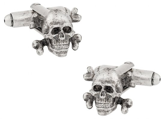 Skull & Crossbone Cufflinks