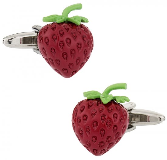 Strawberry Cufflinks