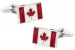 Canadian Flag Canada Cufflinks