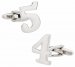 Number Cufflinks - Your Choice