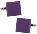 Purple Cufflinks
