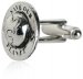 Save Our Planet Silver Cufflinks