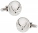 Silvertone USAF Air Force Cufflinks with Eagle Device