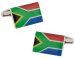 South Africa Flag Cufflinks