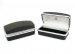 The Steps Square Cufflinks in Silvertone