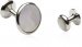Men's Cufflinks and Studs with Mother of Pearl & Silver